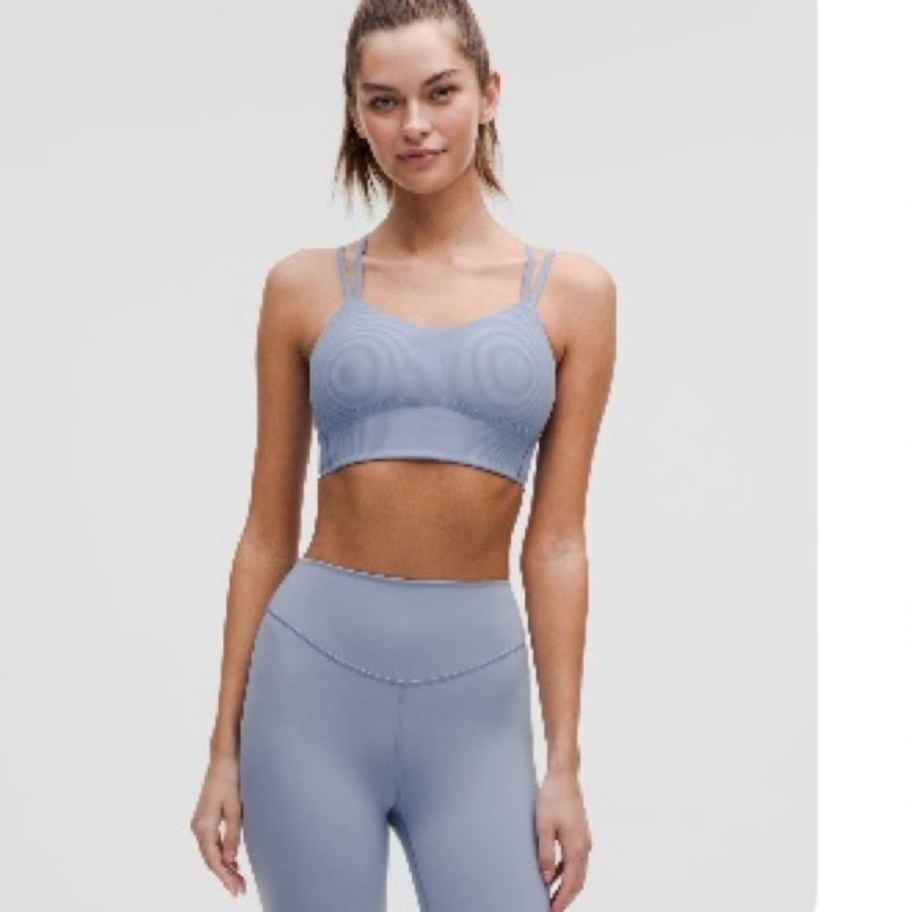 Like a Cloud Longline Bra